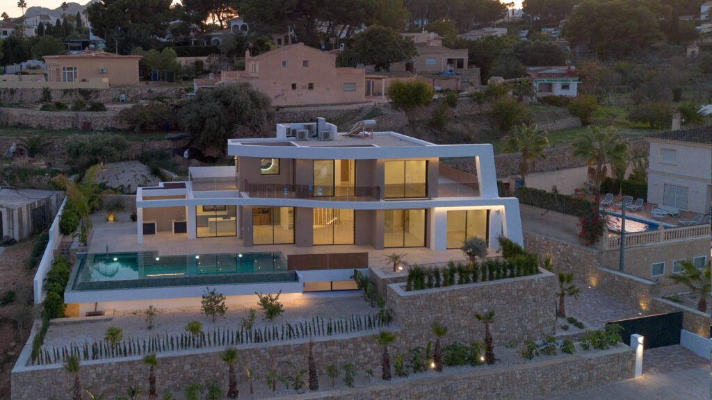 4-bedroom villa in Benissa