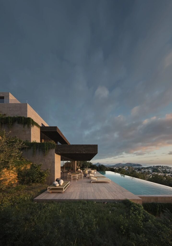 4-bedroom villa in Benissa