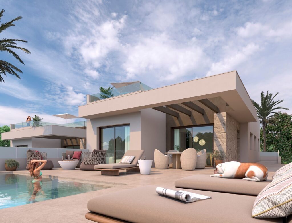 3-bedroom detached villa in Rojales
