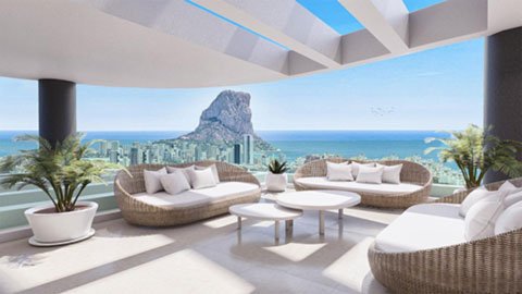 3-bedroom apartment in Calpe