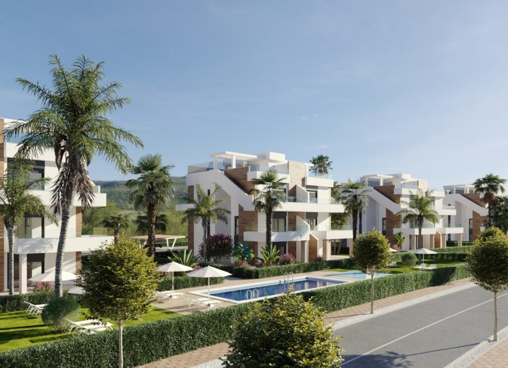 2-bedroom ground-floor apartment in Hacienda del Alamo Golf
