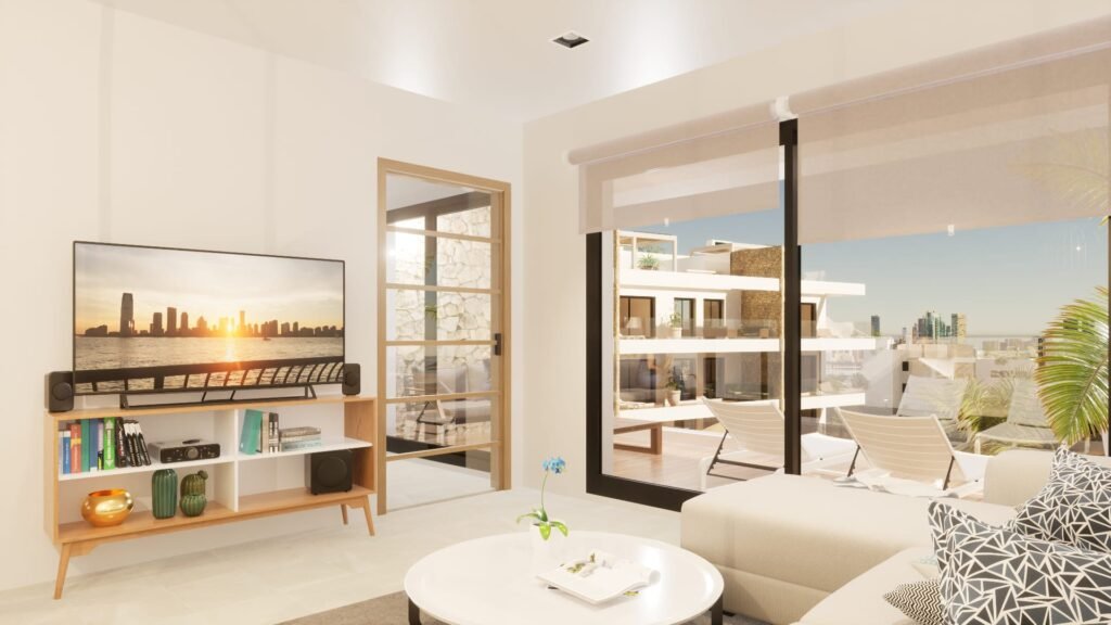 2-bedroom penthouse in Finestrat