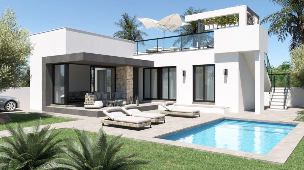 3-bedroom detached villa in El Verger