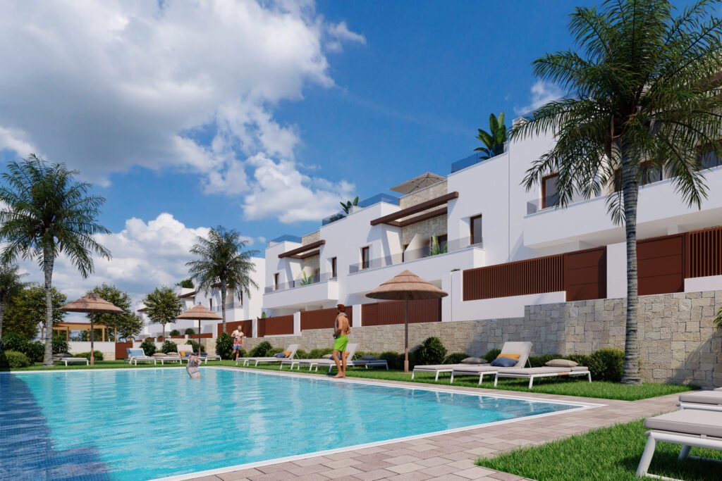 3-bedroom terraced house in Orihuela Costa