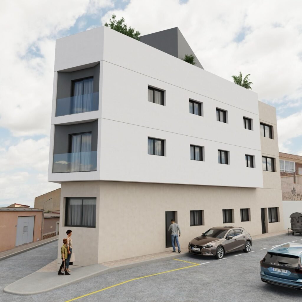 2-bedroom ground-floor apartment in Mazarrón