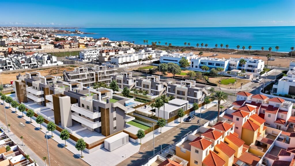 3-bedroom apartment in Torre de la Horadada
