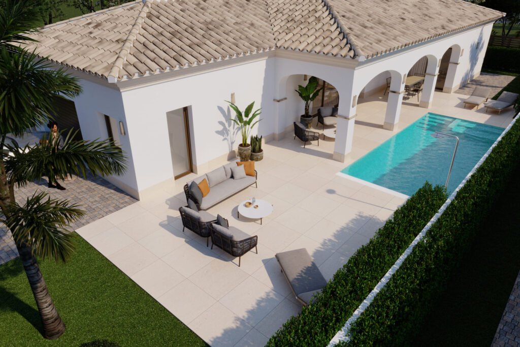 3-bedroom detached villa in San Pedro del Pinatar