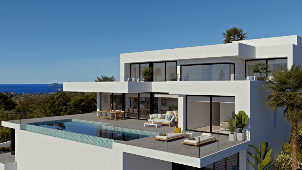 4-bedroom villa in Cumbre del Sol