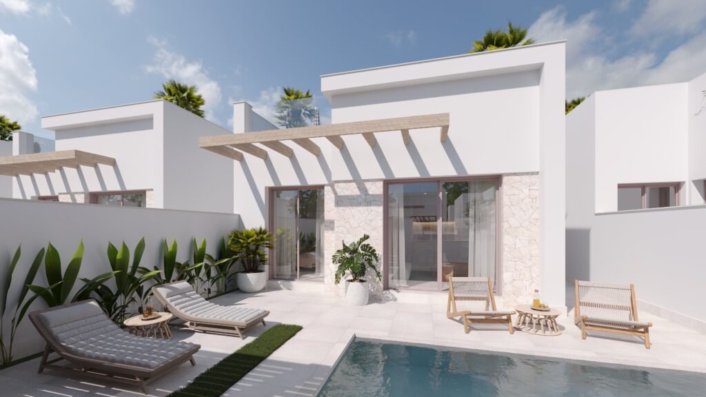2-bedroom detached villa in Roldán