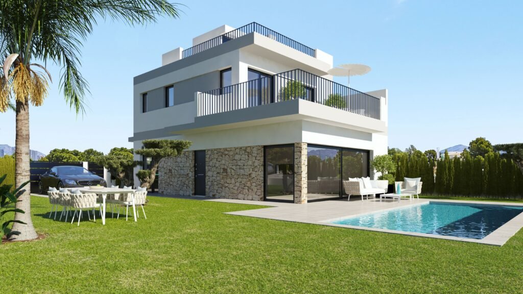 3-bedroom villa in San Miguel de Salinas