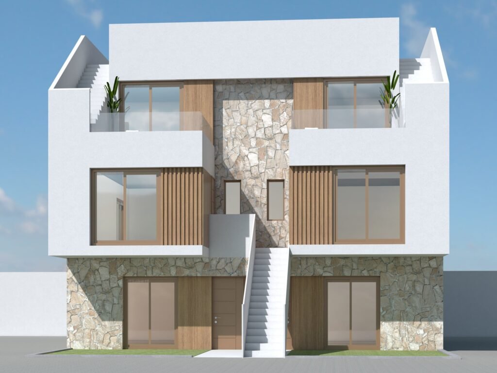 2-bedroom low-bungalow in Benejúzar
