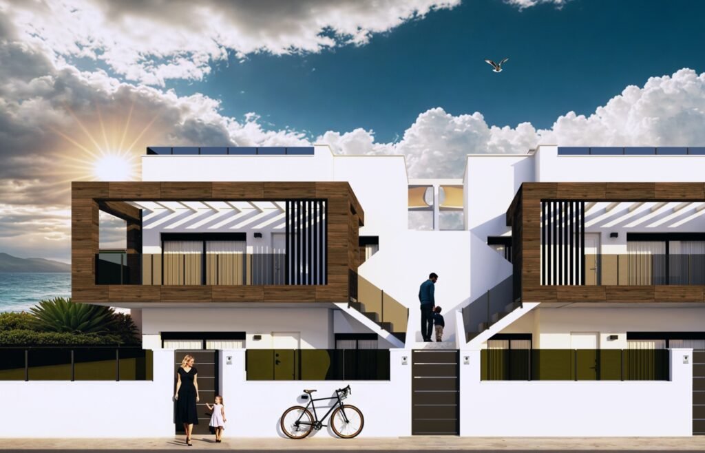 2-bedroom low-bungalow in San Pedro del Pinatar
