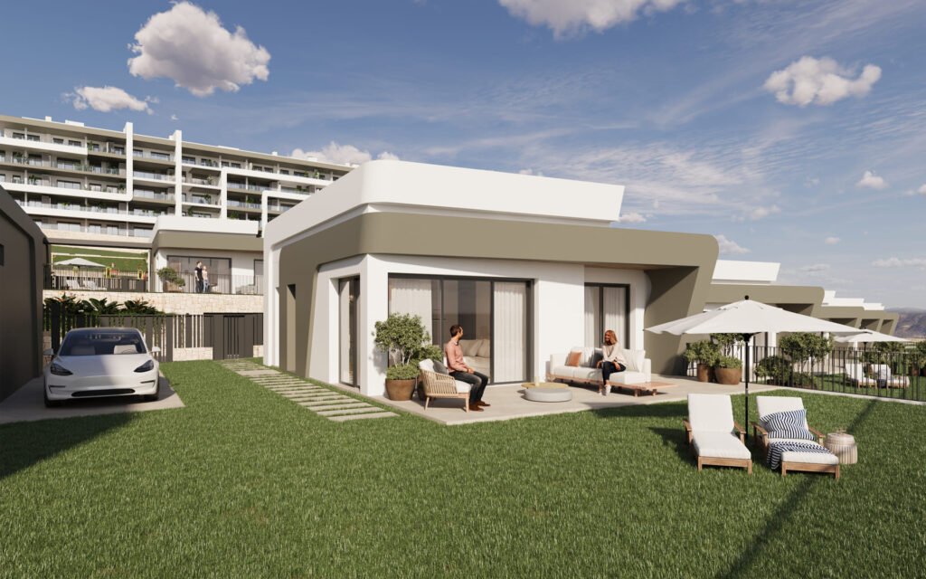 3-bedroom detached villa in Mutxamel