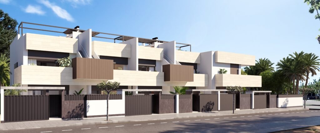3-bedroom low-bungalow in Pilar de la Horadada