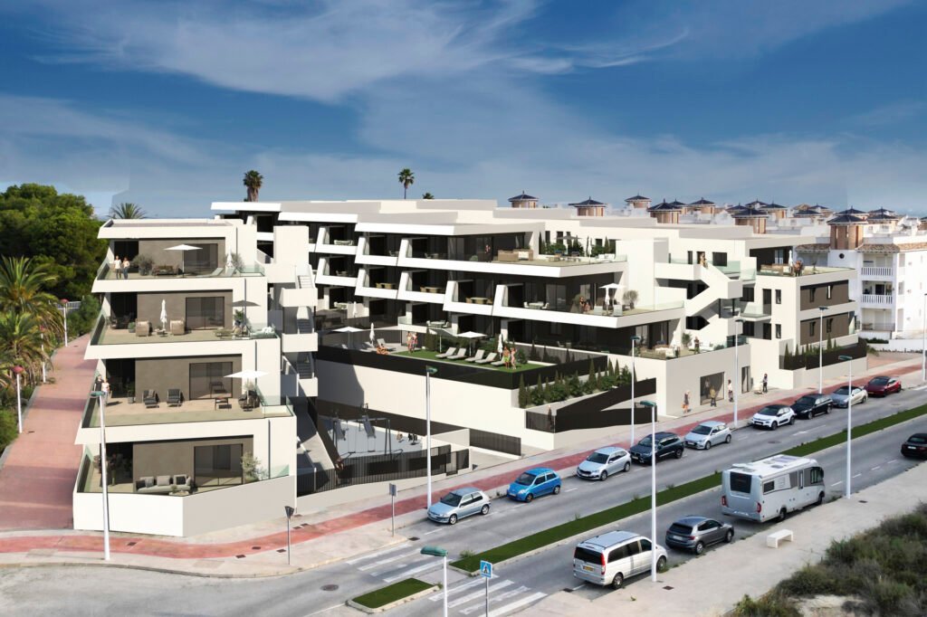 2-bedroom penthouse in La Marina del Pinet