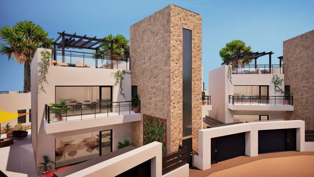 2-bedroom low-bungalow in Fuente Alamo
