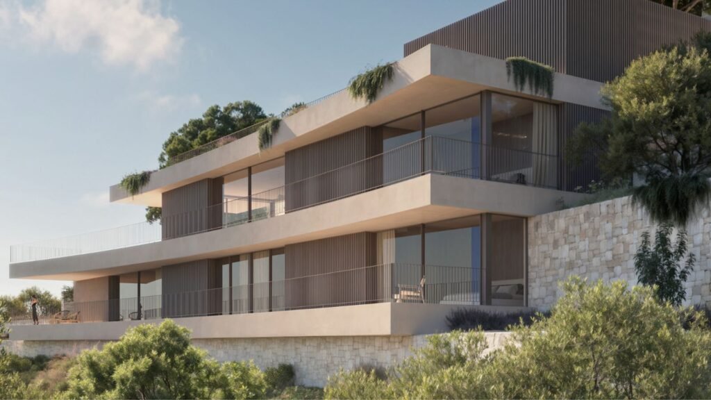 4-bedroom villa in Moraira