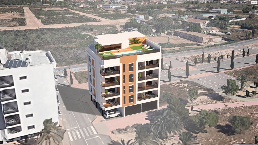 1-bedroom penthouse in San Pedro del Pinatar