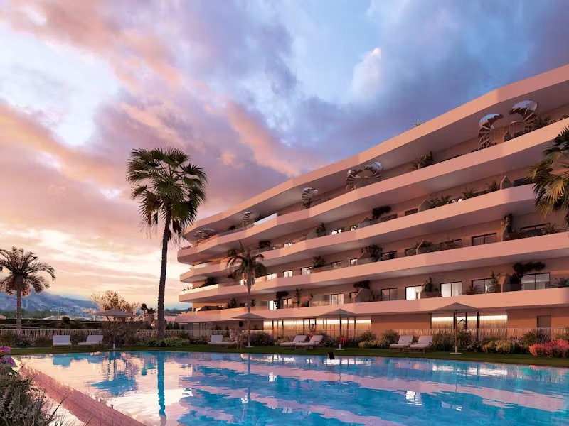 2-bedroom penthouse in La Nucía