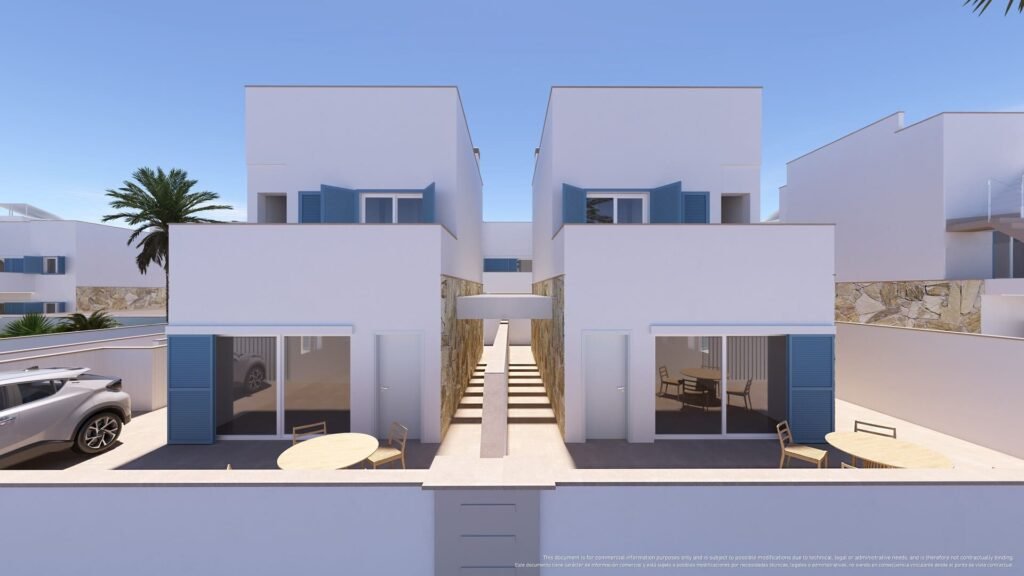 3-bedroom terraced house in Torre de la Horadada
