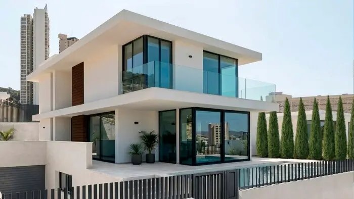 4-bedroom villa in Benidorm