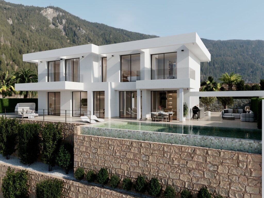 5-bedroom villa in Finestrat