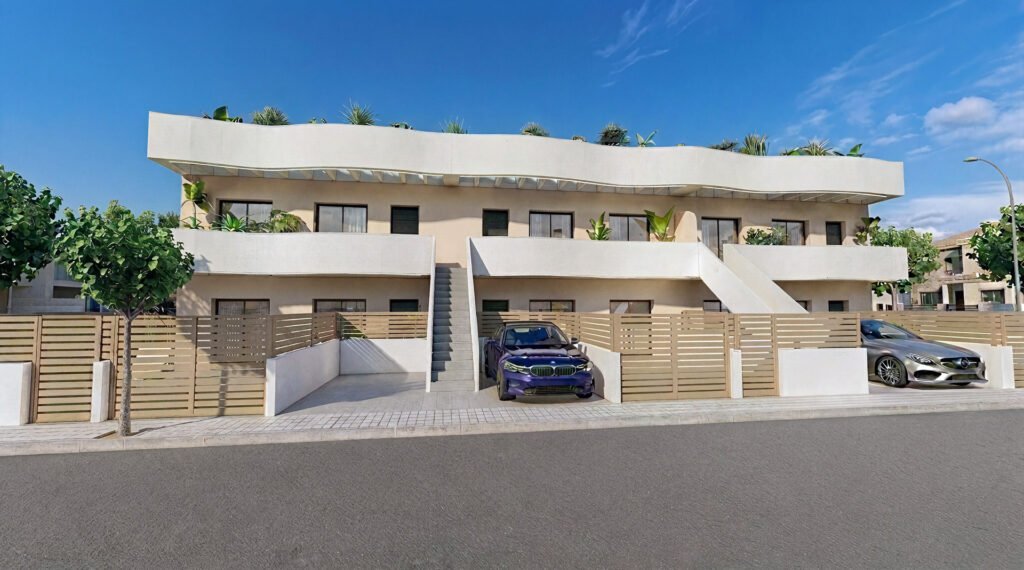3-bedroom low-bungalow in Pilar de la Horadada