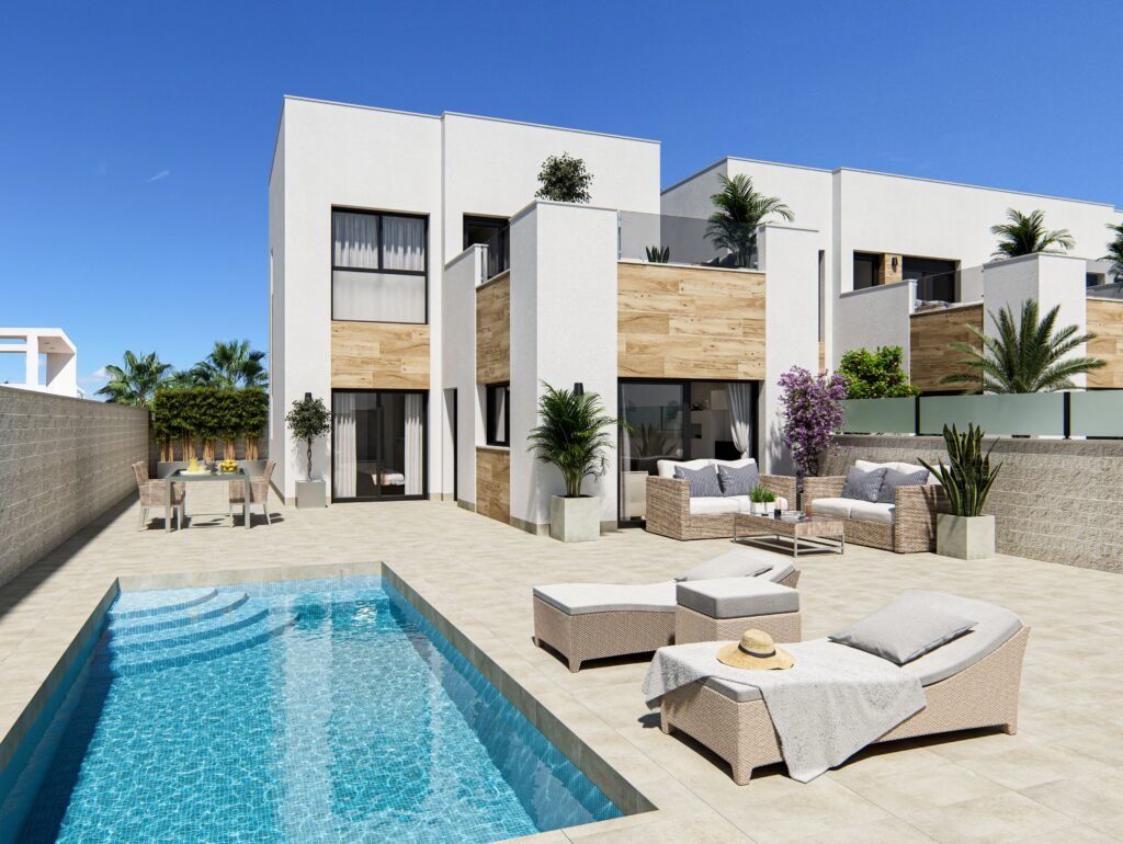 3-bedroom detached villa in San Fulgencio