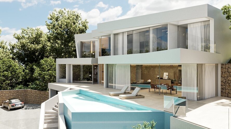 4-bedroom villa in Altea