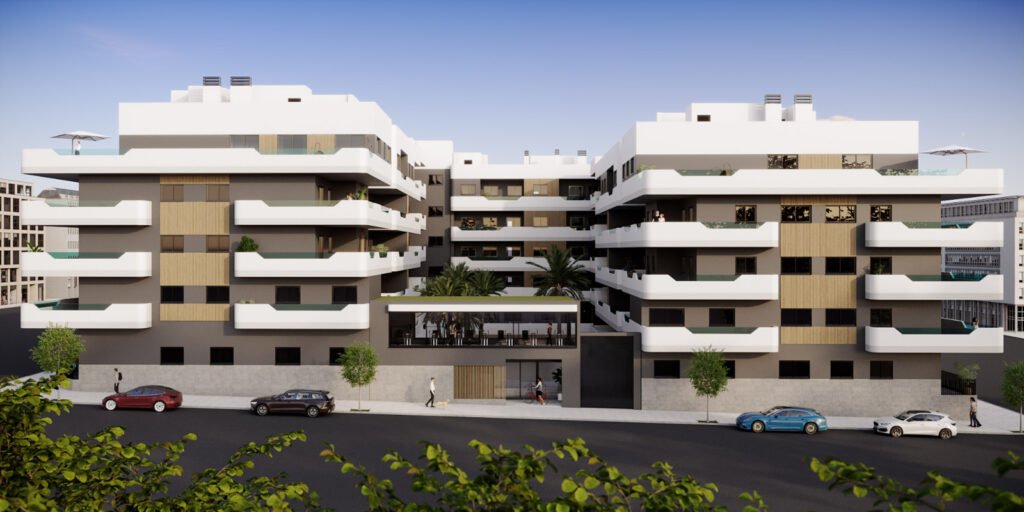 2-bedroom apartment in Santa Pola