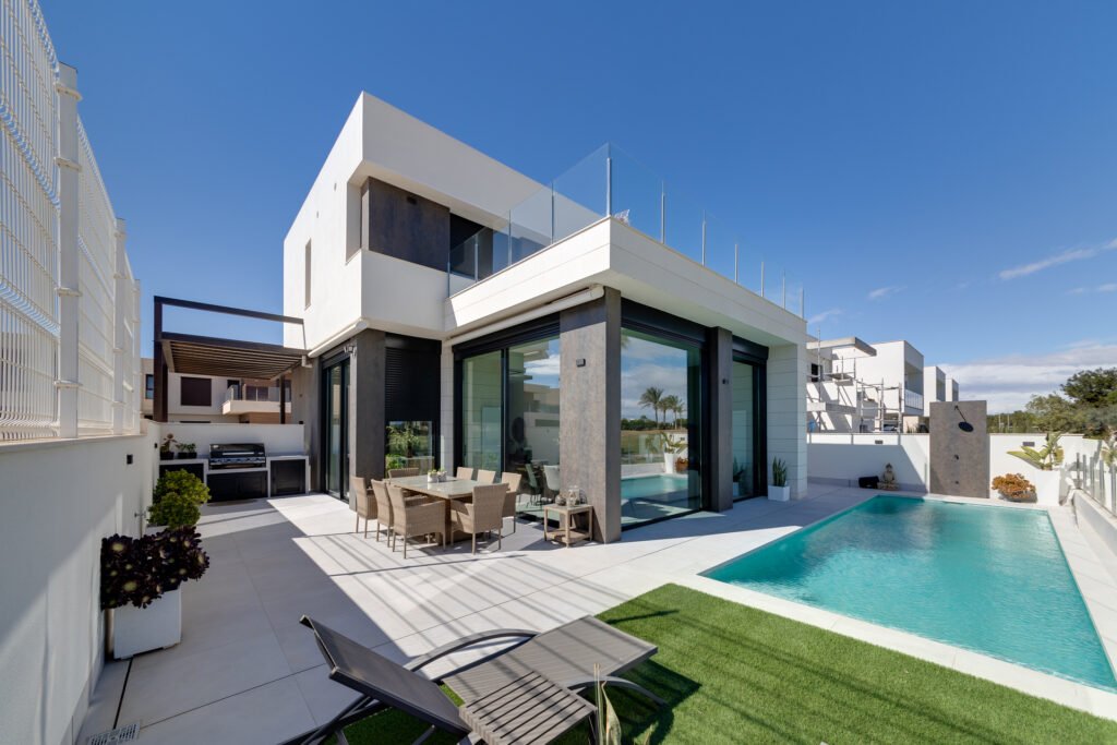 3-bedroom detached villa in Pilar de la Horadada