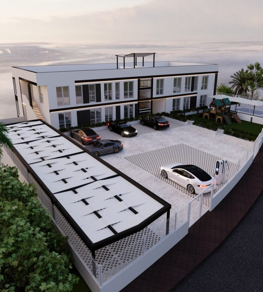 1-bedroom ground-floor apartment in Finestrat