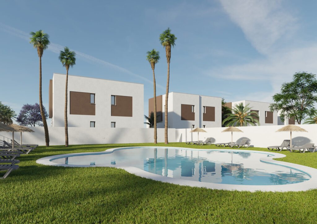 3-bedroom terraced house in Elche