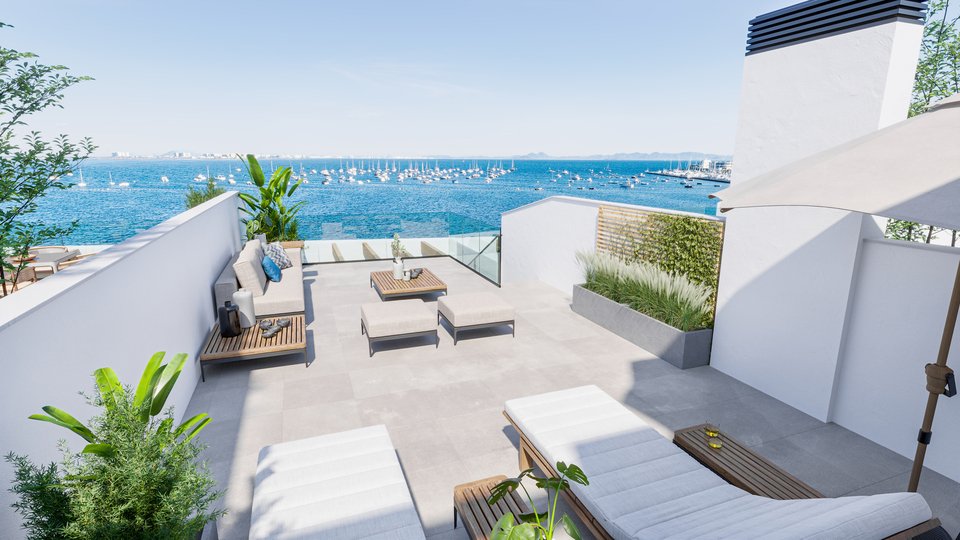 2-bedroom ground-floor apartment in San Pedro del Pinatar