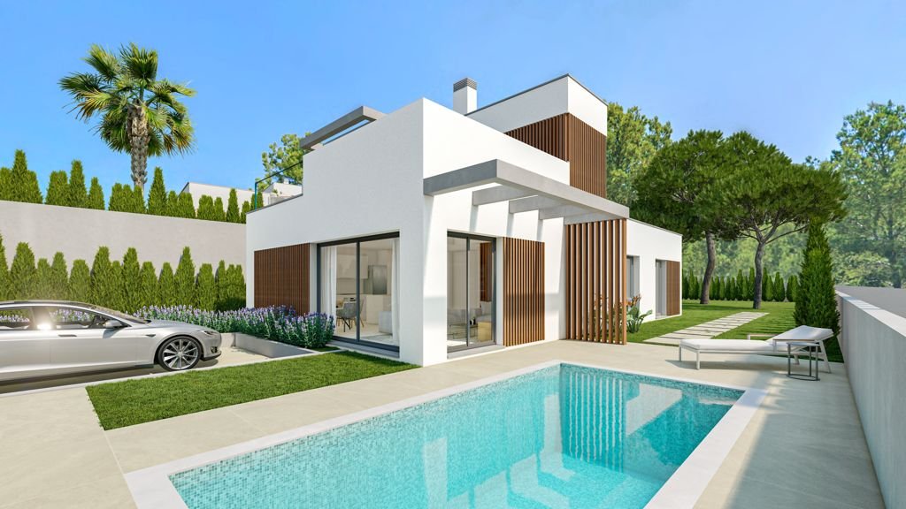 3-bedroom detached villa in Finestrat