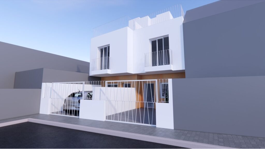 3-bedroom terraced house in Cartagena
