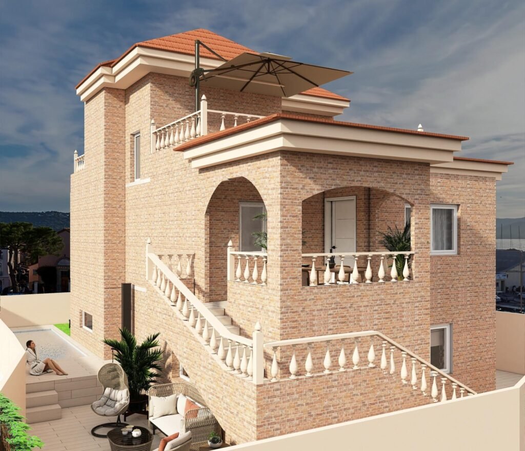 Villa indépendante 4 chambres à Ciudad Quesada