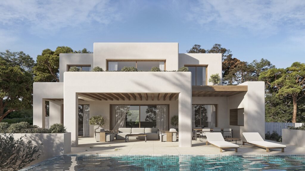 4-bedroom villa in Benissa