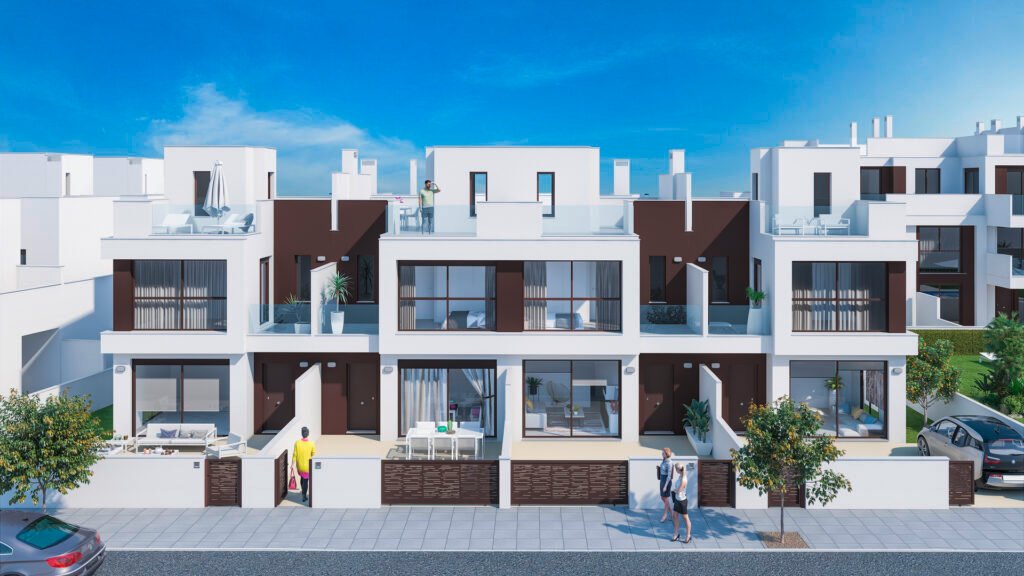 3-bedroom terraced house in Torre de la Horadada