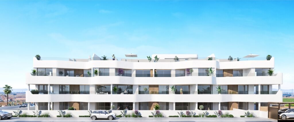 2-bedroom apartment in Los Alcázares