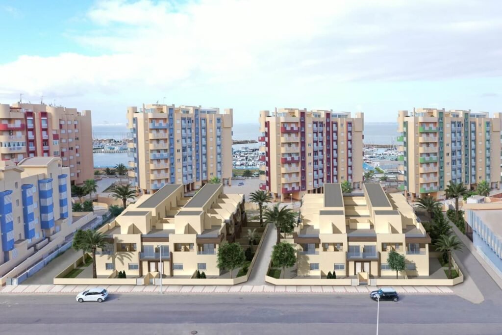2-bedroom terraced house in La Manga del Mar Menor
