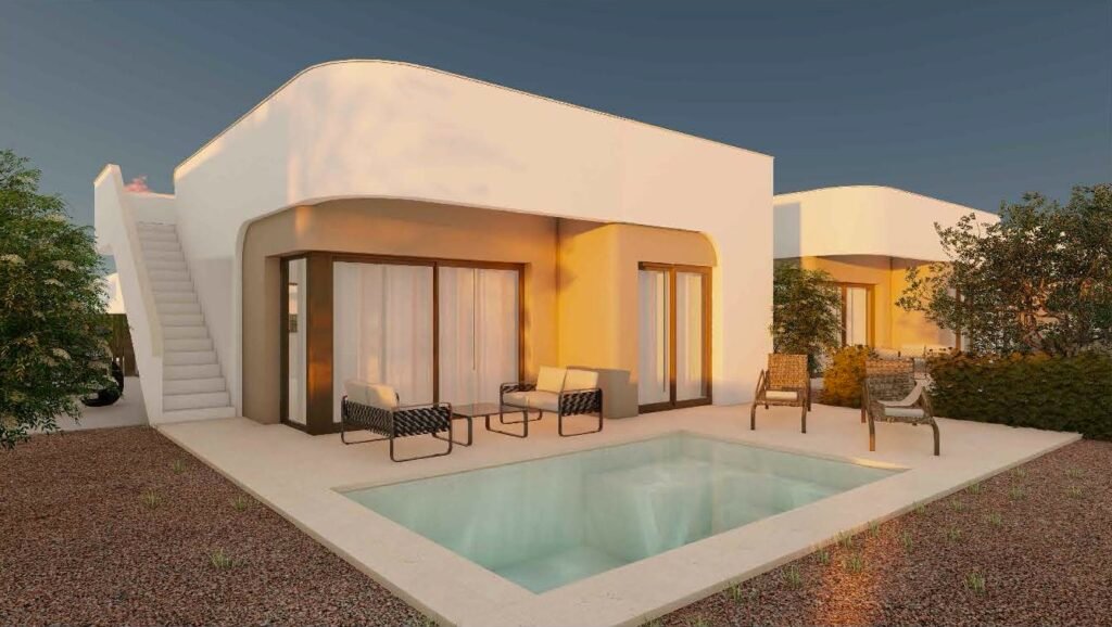 2-bedroom detached villa in Hacienda del Alamo Golf