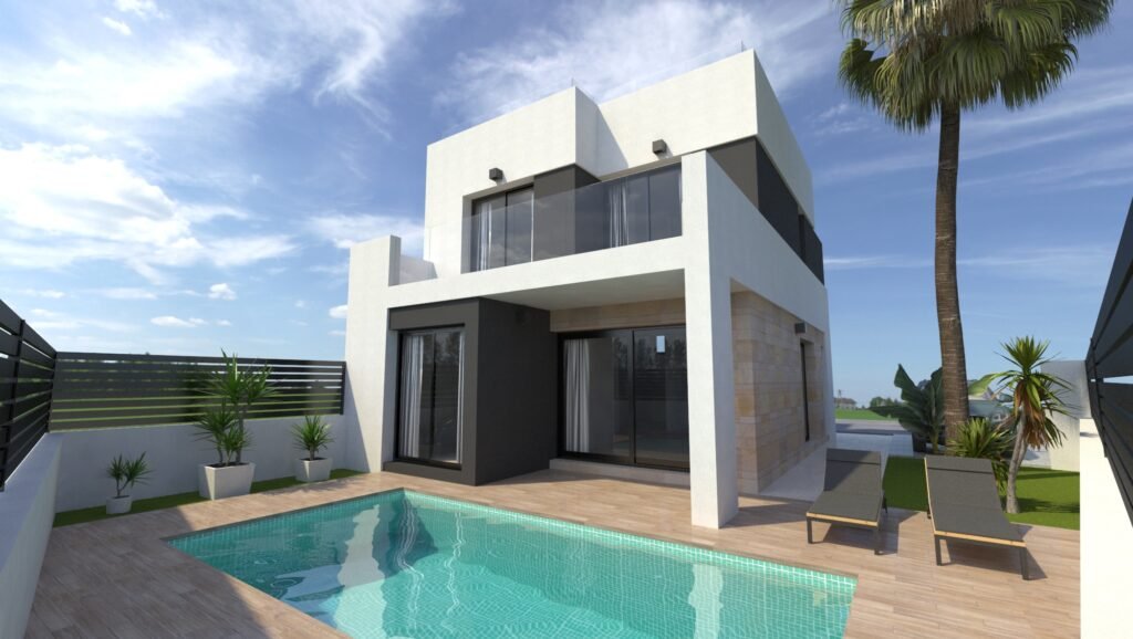 3-bedroom detached villa in La Nucía
