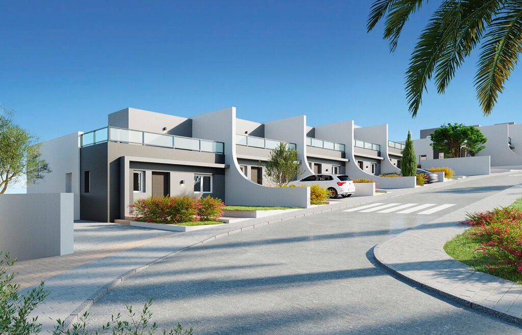 4-bedroom terraced house in Finestrat