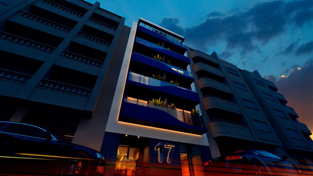 1-bedroom apartment in Torrevieja