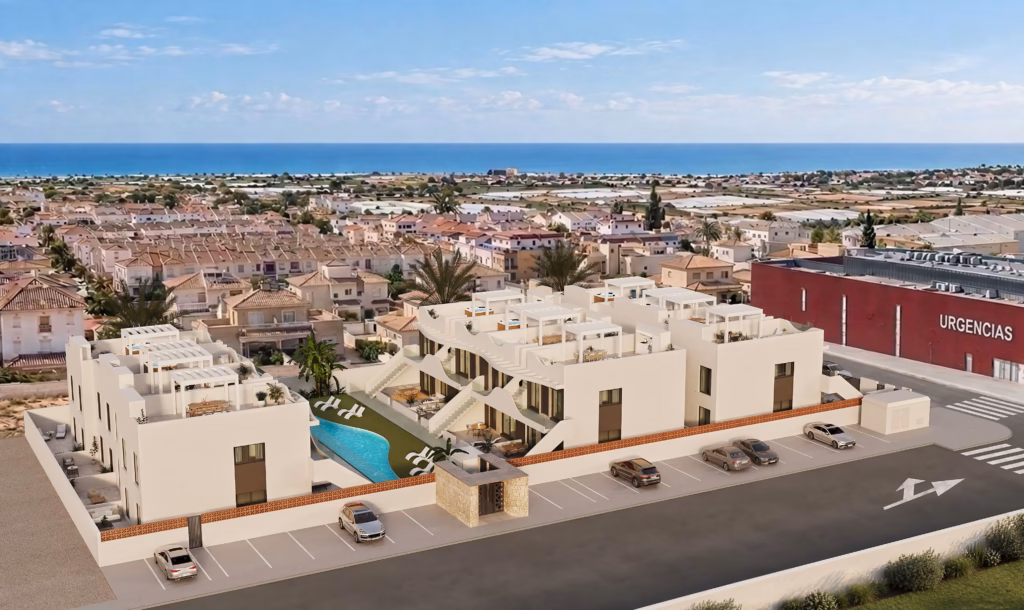 2-bedroom low-bungalow in Pilar de la Horadada