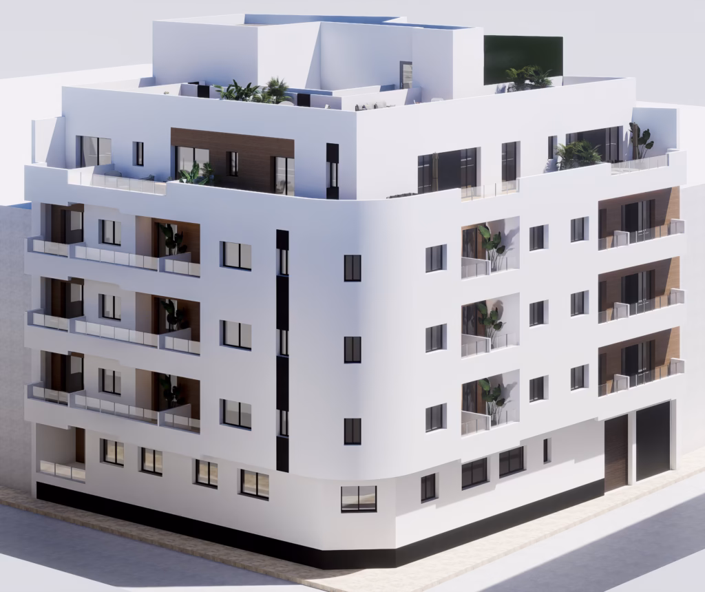 1-bedroom ground-floor apartment in Torrevieja — 43