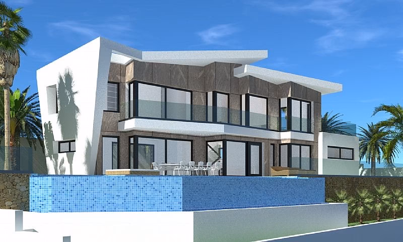 4-bedroom villa in Calpe — 12