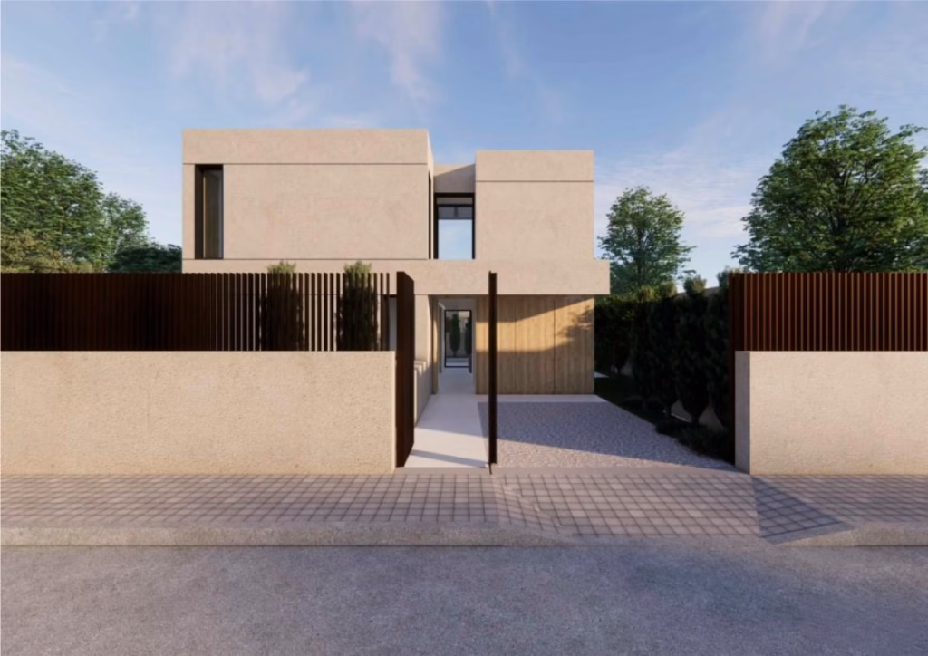 Villa indépendante 4 chambres à Polop — 2