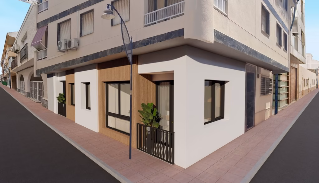 1-bedroom ground-floor apartment in Santiago de la Ribera — 2